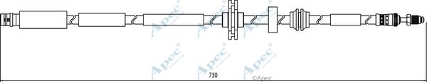 APEC BRAKING Jarruletku HOS3951